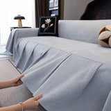 Waterproof Couch Cover Throw, Non Slip Furniture Protector for Leather & Fabric Sofa