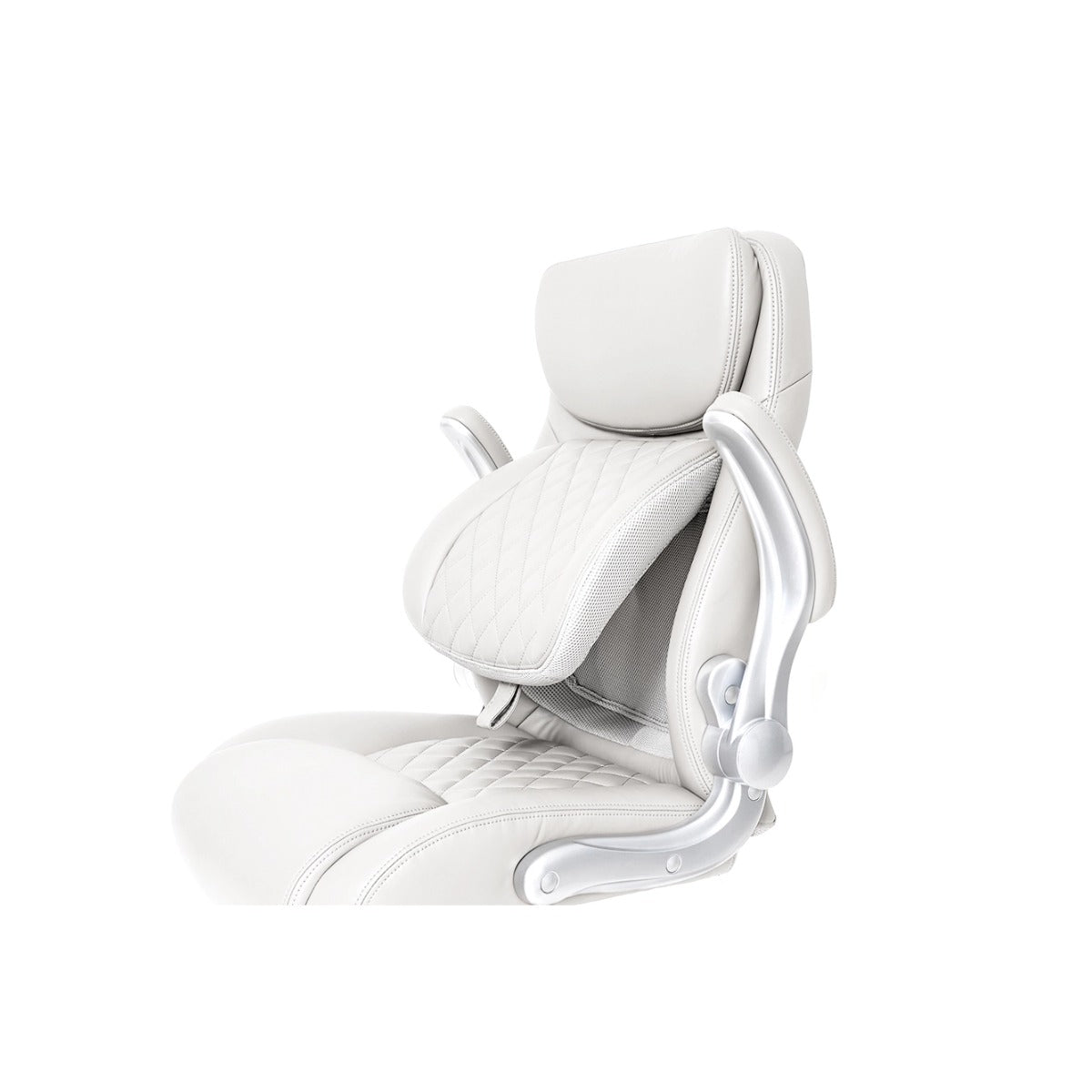 NOUHAUS Posture Ergonomic PU Leather Office Chair