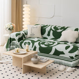 Chenille Sofa Cover Blanket, Couch Cover Blanket Throws for Couches Living Room Furniture Throw Covers