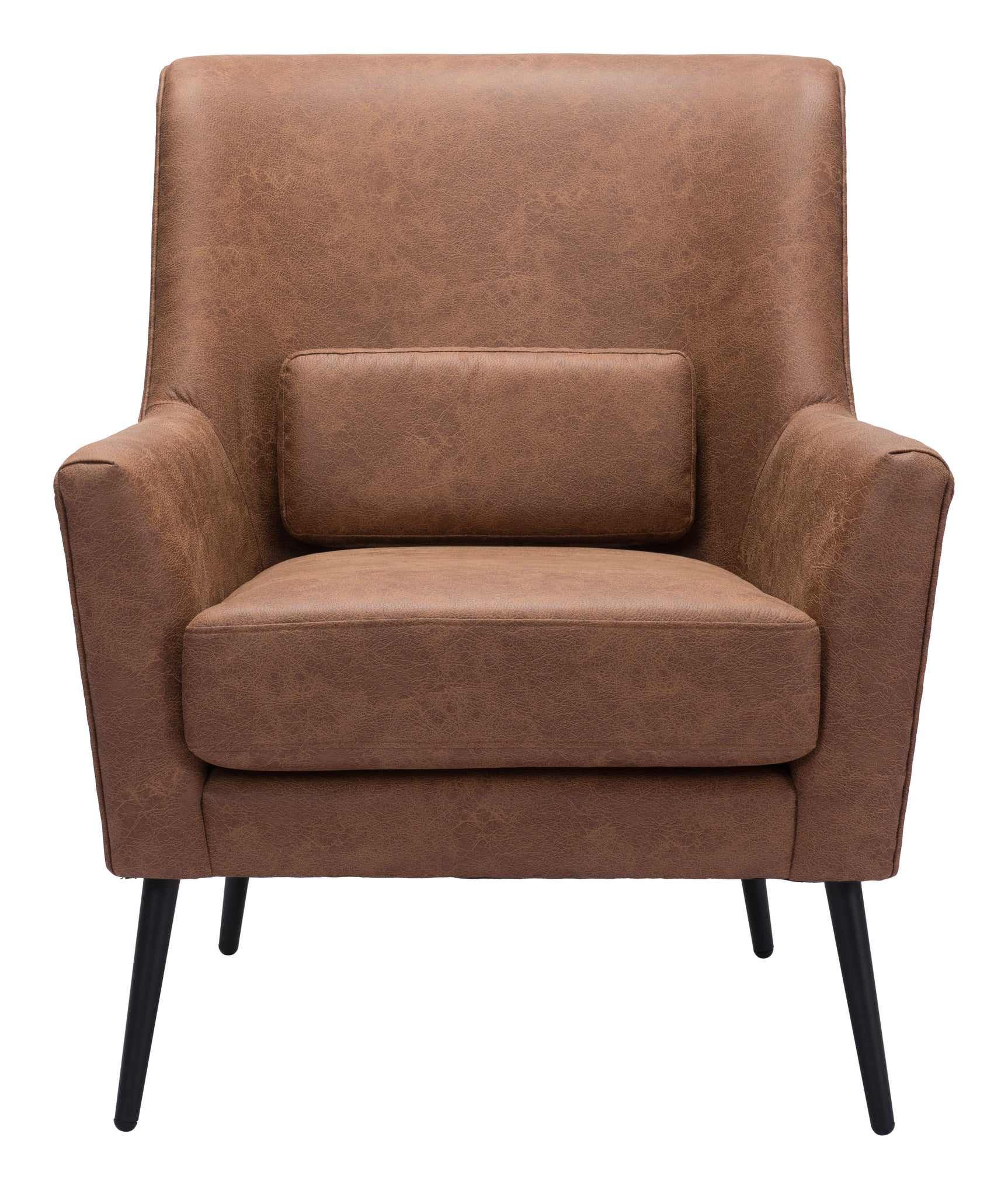 Ontario Vintage Brown Accent Chair