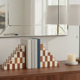 Kiragrove Ivory/Tan Bookends (Set of 2)