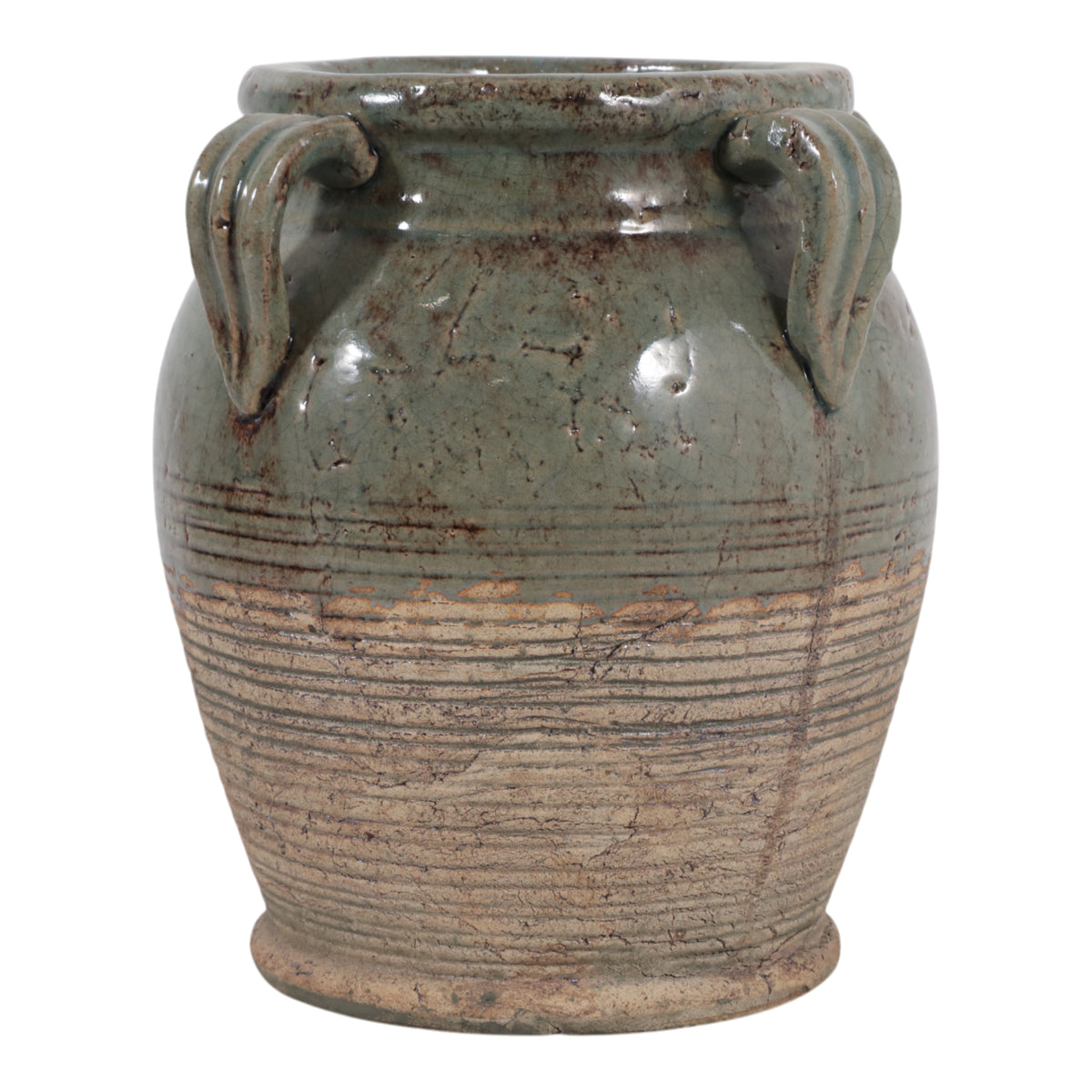 Cohenway Green/Brown Vase