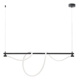Adder Black Ceiling Lamp