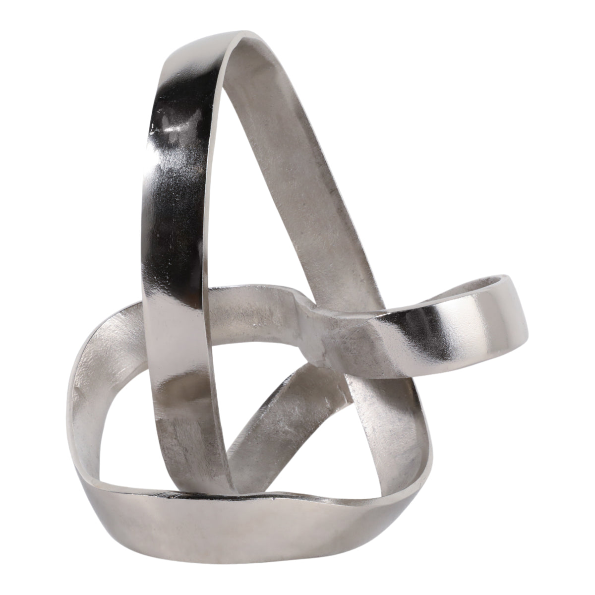 Dashport Silver Large Metal Knot
