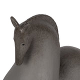 Kandra Gray Curved Horse
