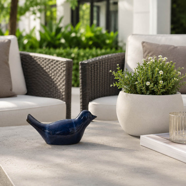 Hattongate Blue Garden Statuary