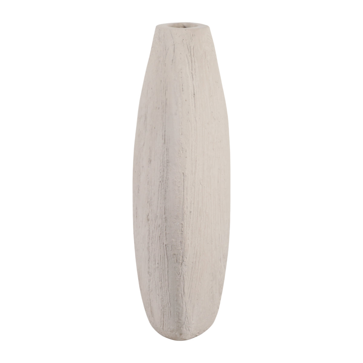 Erwinholm White/Ivory Large Vase