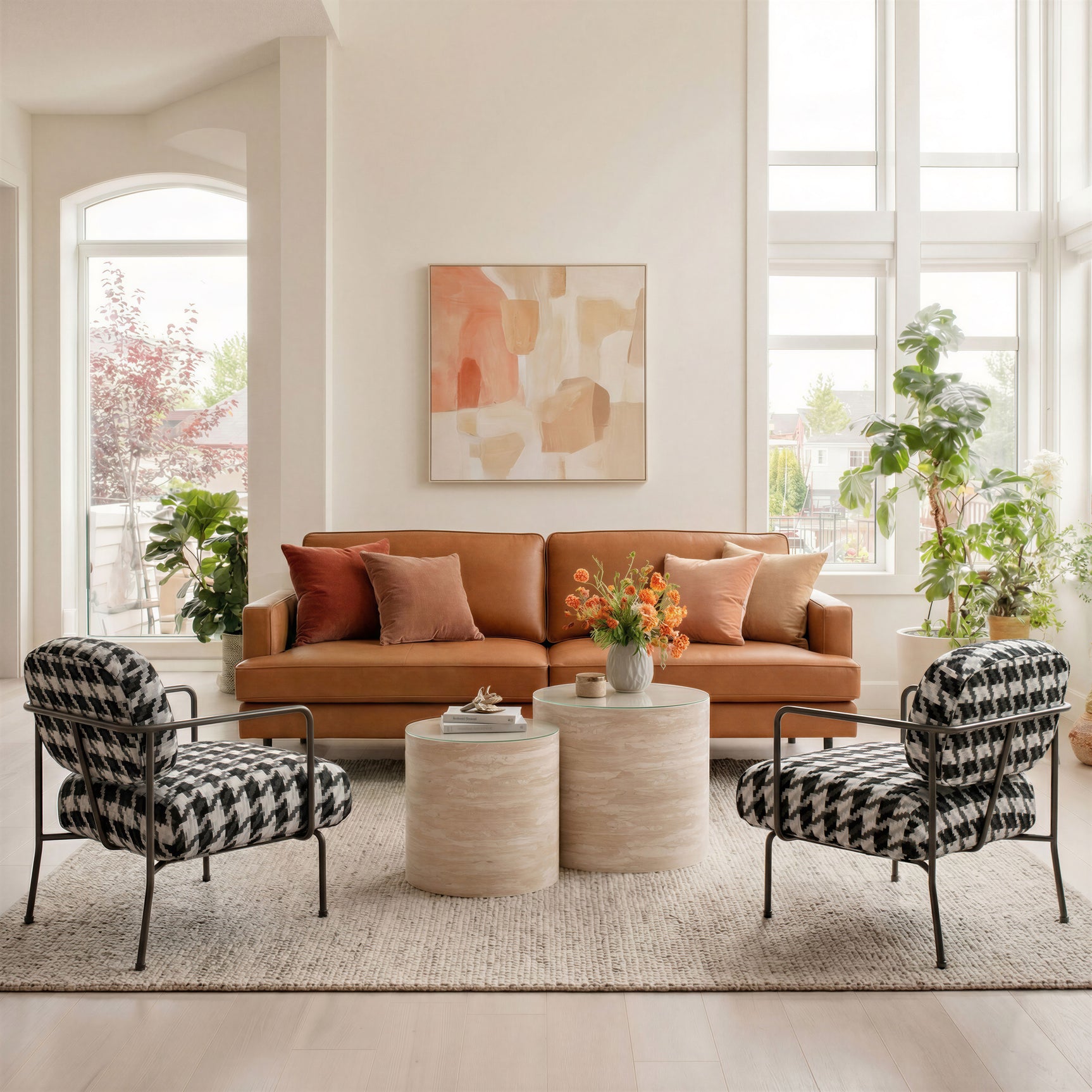 Decade Brown Sofa