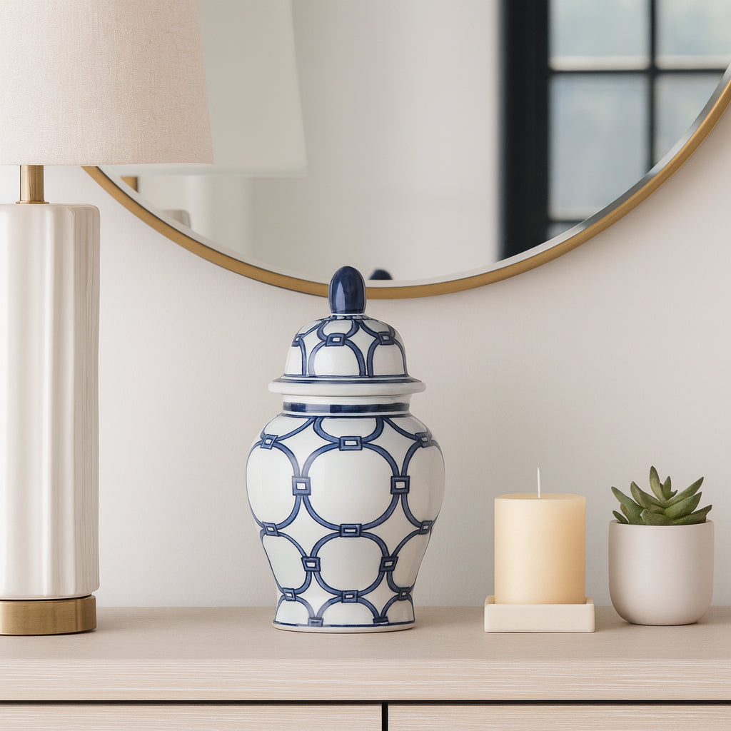 Edgarley Blue/White Small Chinoiserie - 18476-03EC