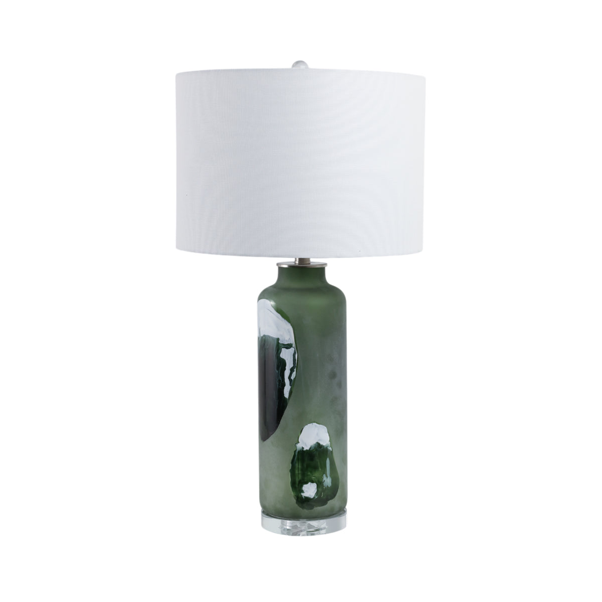 Barro Green Artful Glass Table Lamp