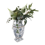 Deweyworth Blue/Brown Chinoiserie