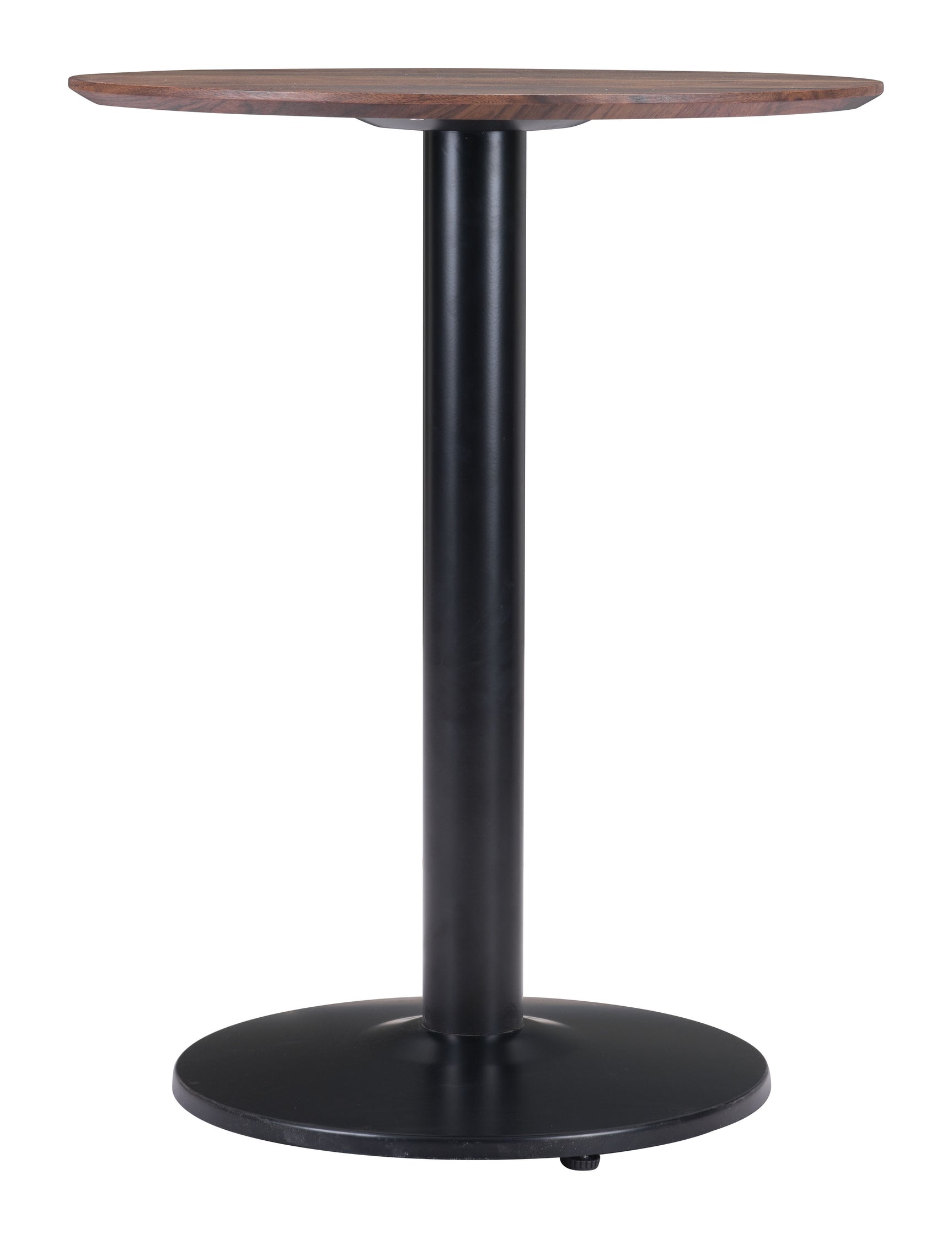 Alto Brown & Black Bistro Table