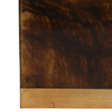Myrtletown Brown/Gold Tortoise Look Pencil Cup