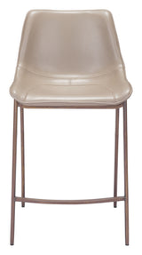 Magnus Brown & Walnut Counter Stool (Set of 2)