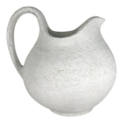 Need Ivory Textured Organic Pitcher