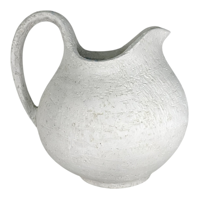 Need Ivory Textured Organic Pitcher