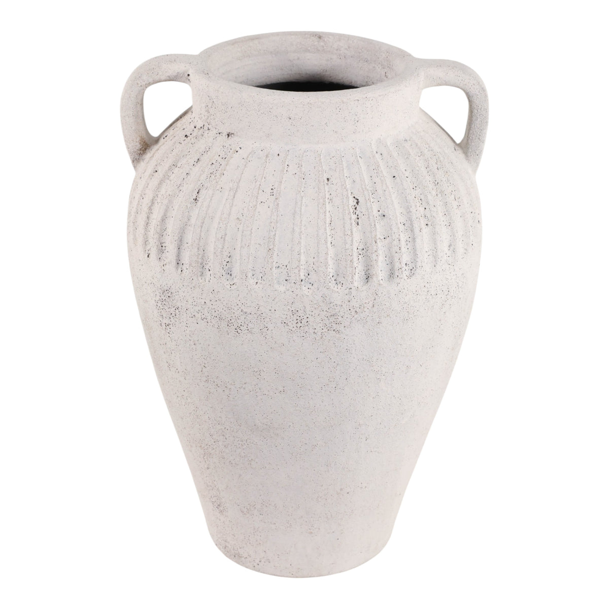 Woodsonhaven White/Ivory Vase