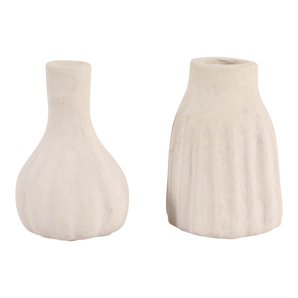 Dovermore Ivory/White Vases (Set of 2)