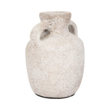Fisher Ivory Terracotta Double Handle Vase