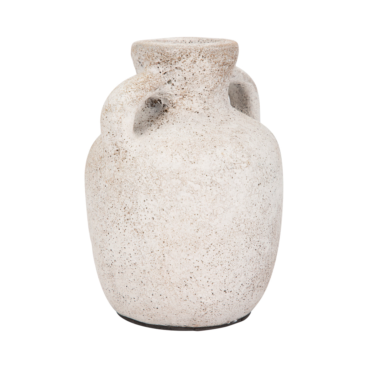 Fisher Ivory Terracotta Double Handle Vase