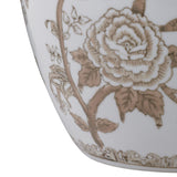 Gortonway Brown/White Chinoiserie