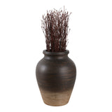 Hawleyworth Chocolate/Brown Traditional Terracotta Jug