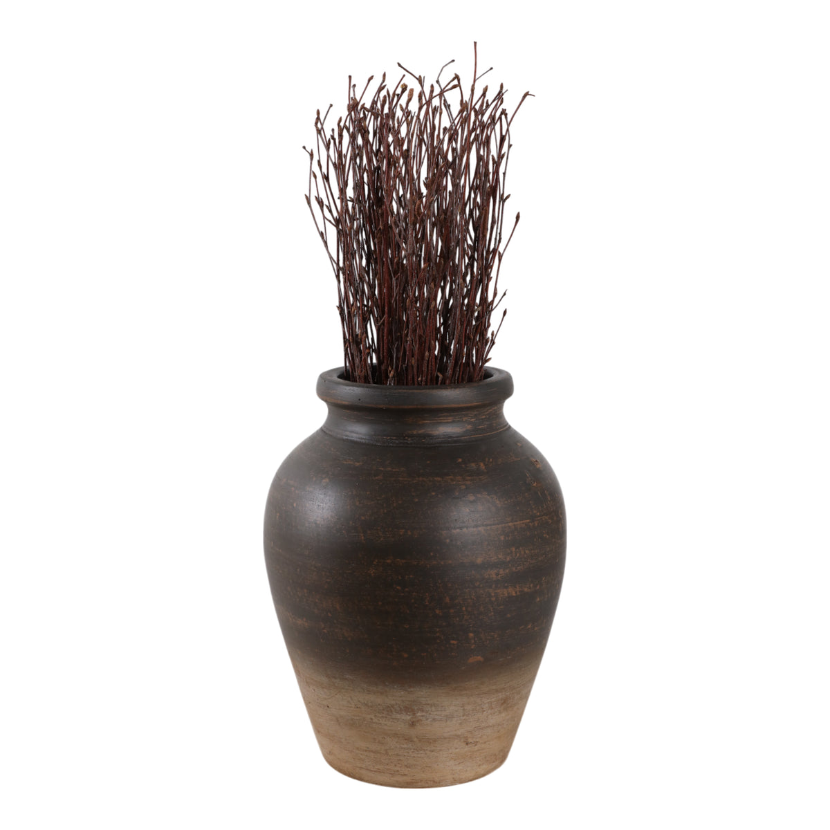 Hawleyworth Chocolate/Brown Traditional Terracotta Jug