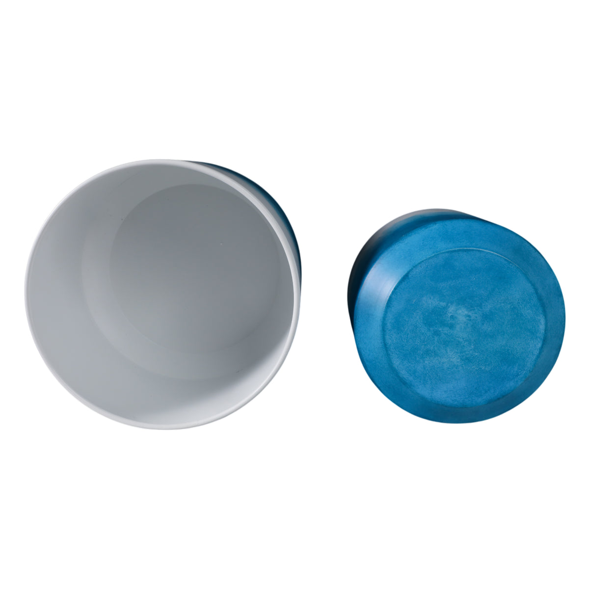 Nicoleham Blue/White/Black Planters (Set of 2)