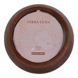 Barlowrun Walnut Vanilla Modern Wood Bowl Candle