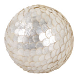 Pala Mesa Ivory Capiz Shell Orb