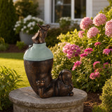 Bondland Bronze/Green Garden Statuary