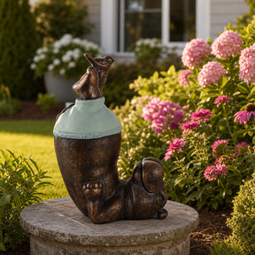 Bondland Bronze/Green Garden Statuary