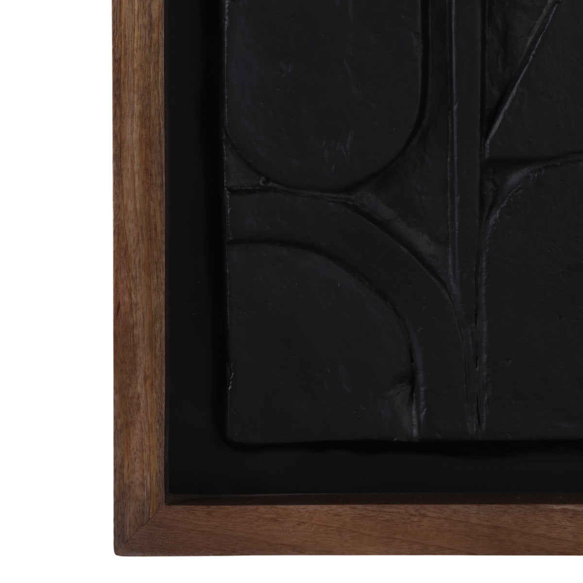 Westmorland Black/Dark Brown Paper Mache Wall Art