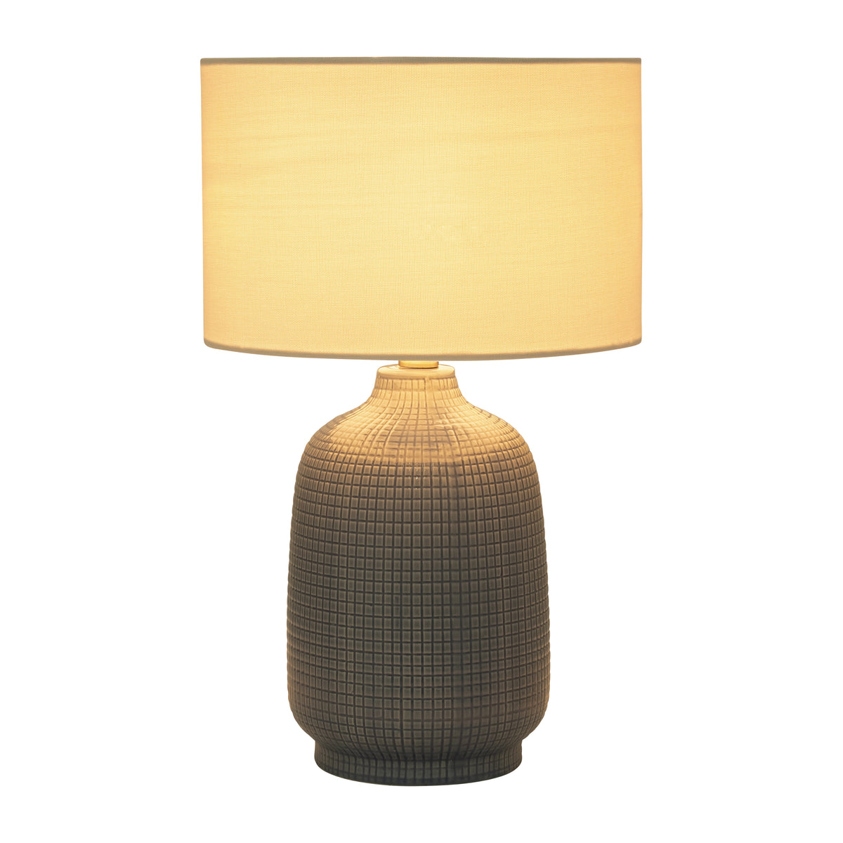 Boronda Light Blue Ceramic Table Lamps (Set of 2)