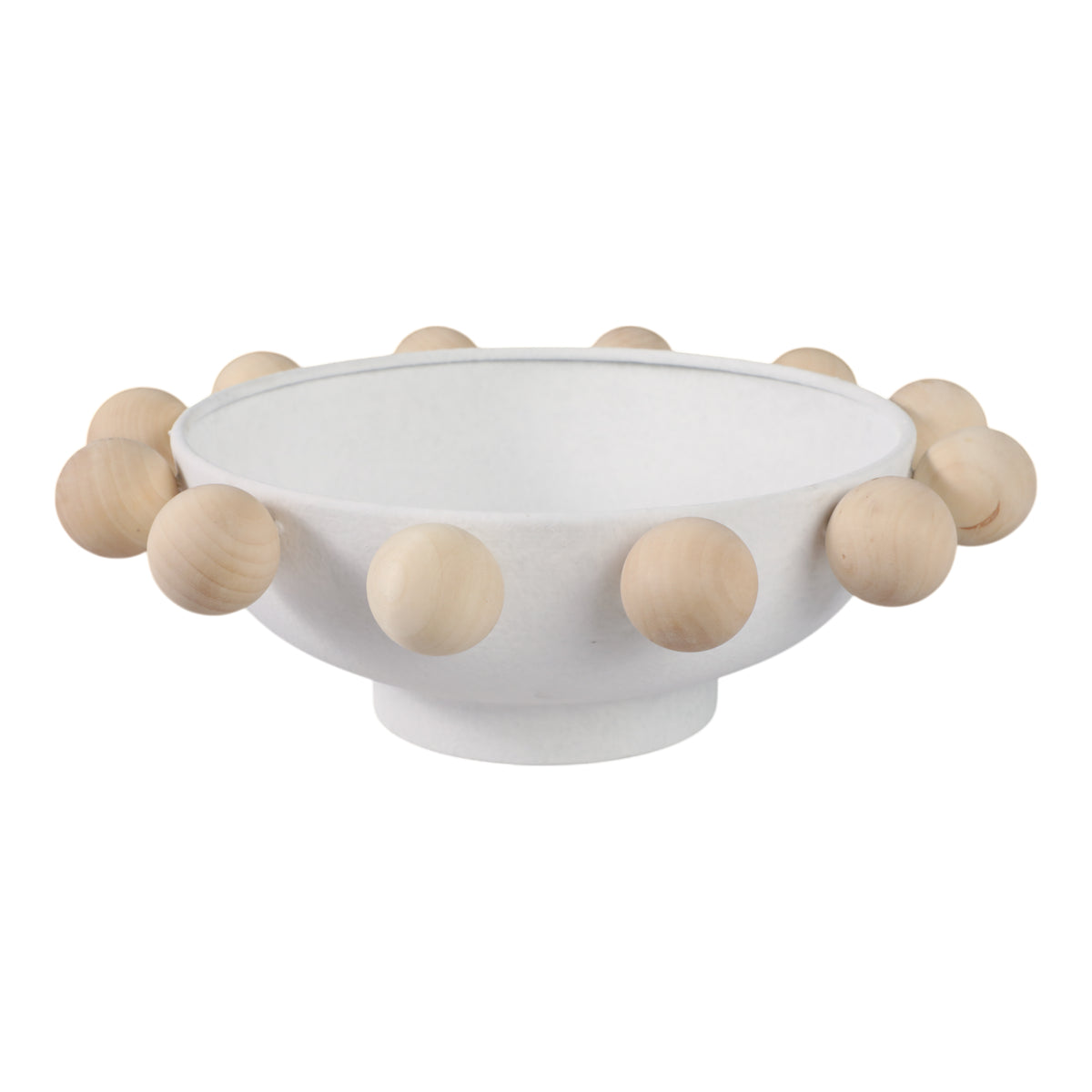 Baxterland White Bowl - 20608-01EC