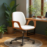 Ali White Office Chair