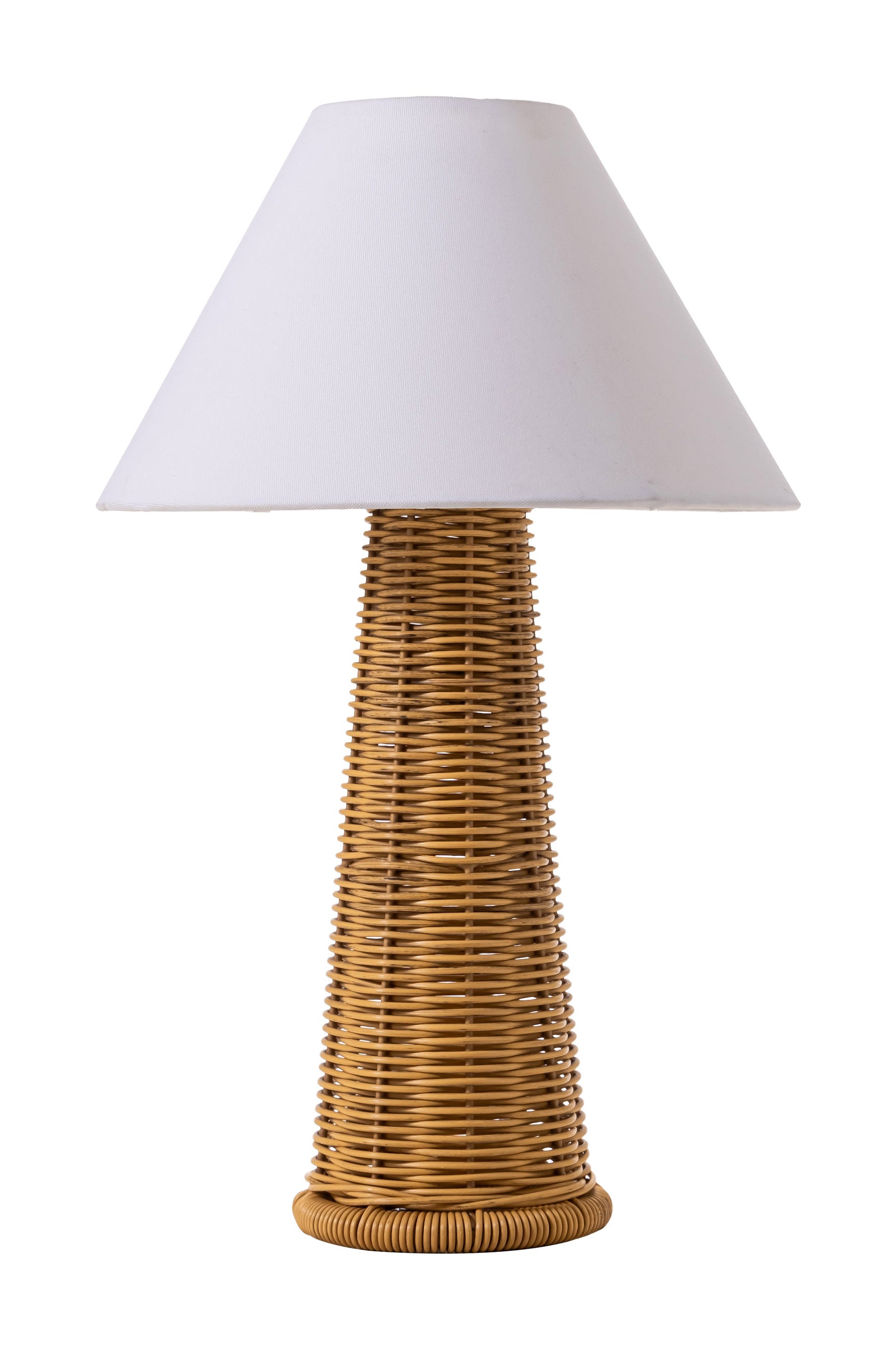 Palmia Natural Solar Table Lamp