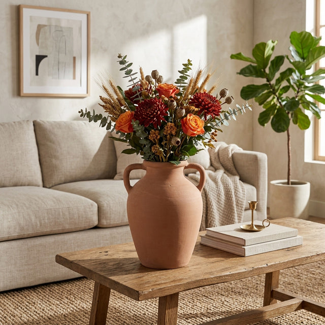 Drakewell Brown Vase