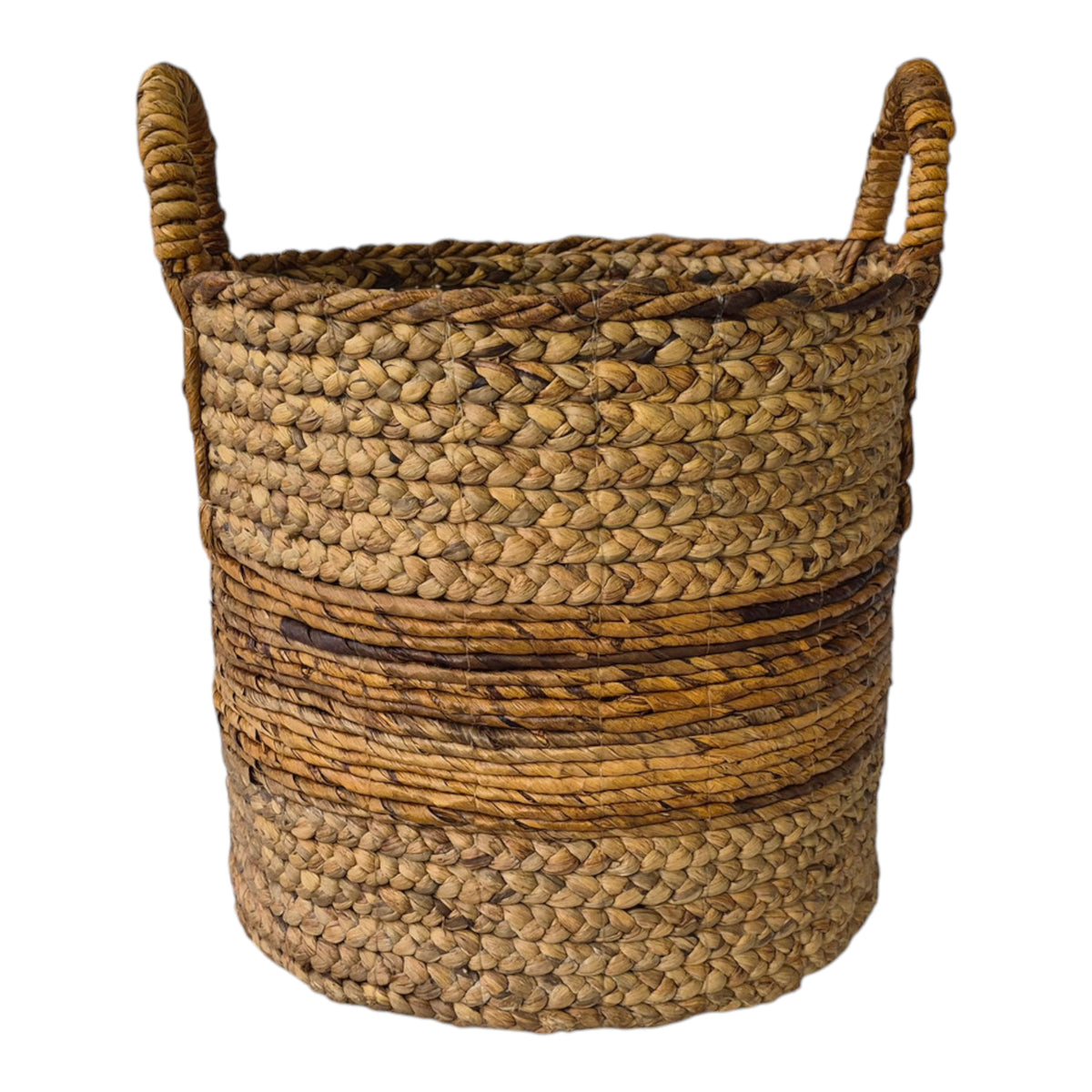 Ruth Natural 2-Tone Woven Baskets (Set of 3)