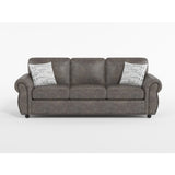 Pinnacle Brown Sofa
