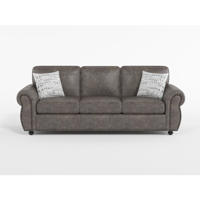 Pinnacle Brown Sofa