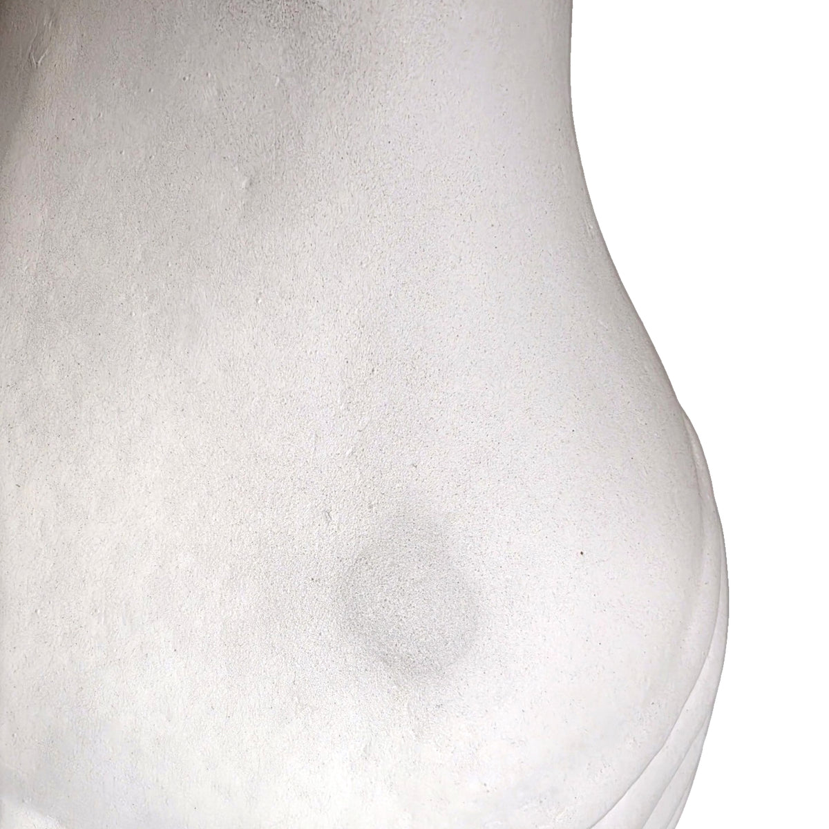 Darwin White Wavy Lines Ecomix Vase