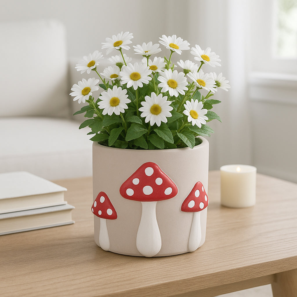 Breckrun Red Planter