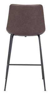 Byron Brown Counter Stool