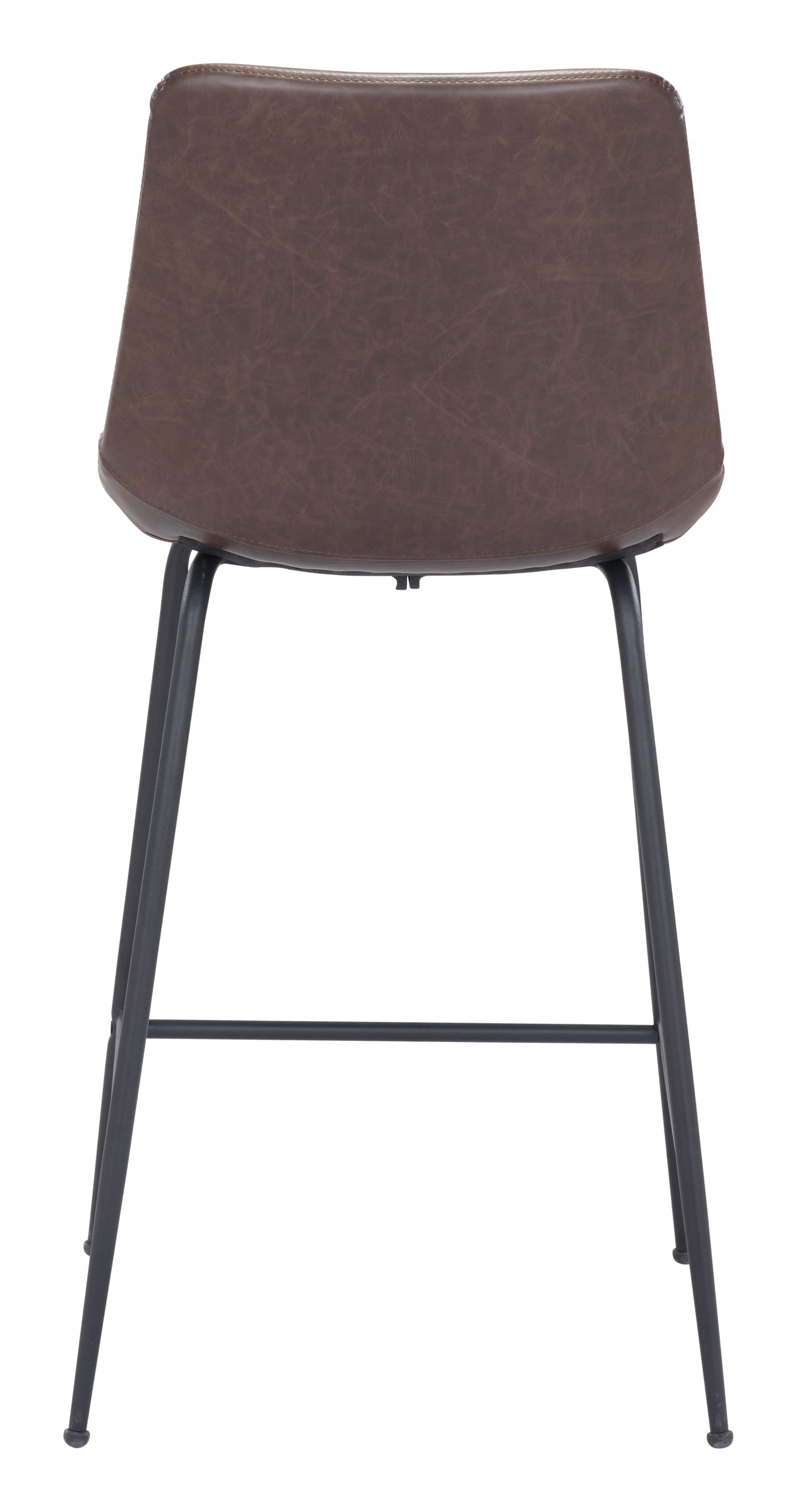 Byron Brown Counter Stool