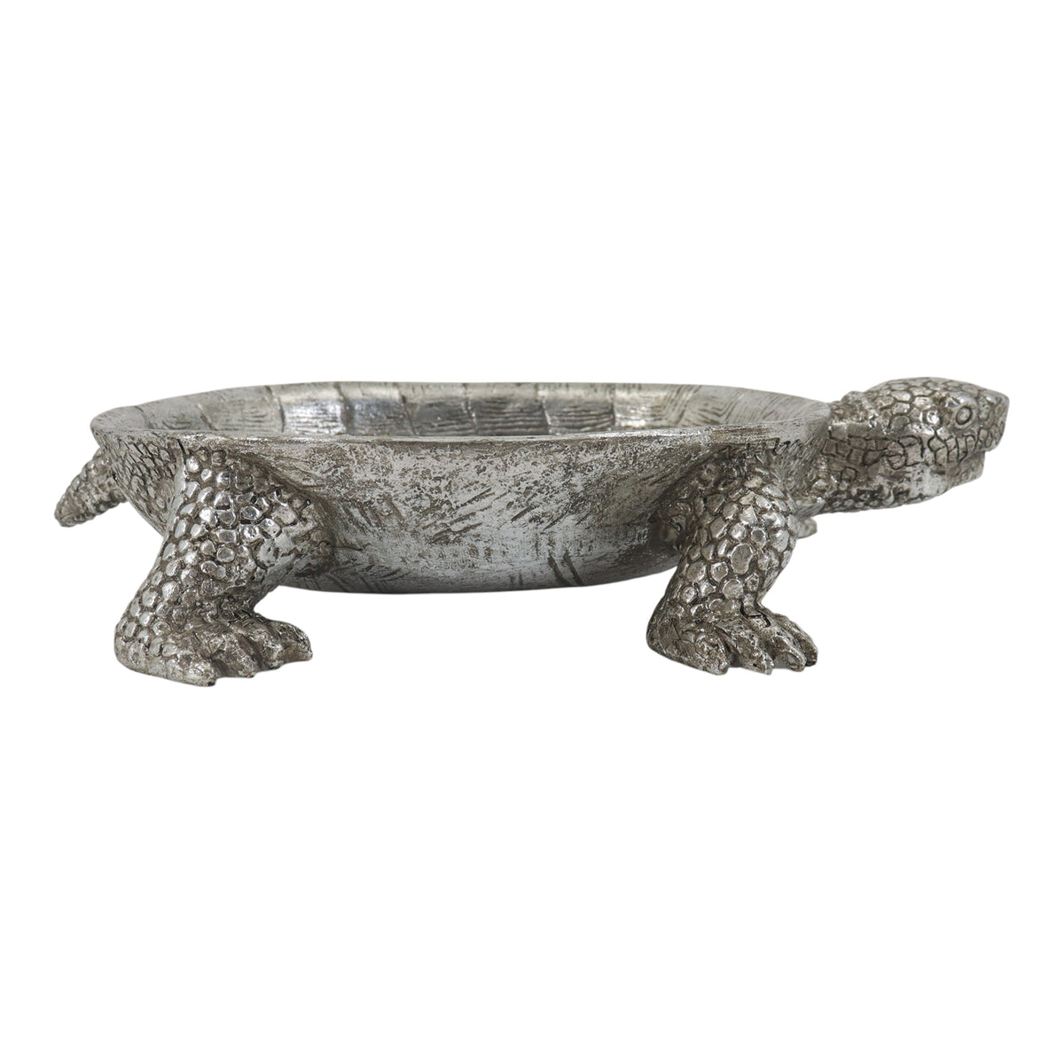 Larabee Silver Resin Trinket Dish