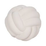 Brentonbeach White Small Rough Texture Knot Orb