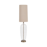 Sheltonbrook Clear/Ivory/Gold Lamp