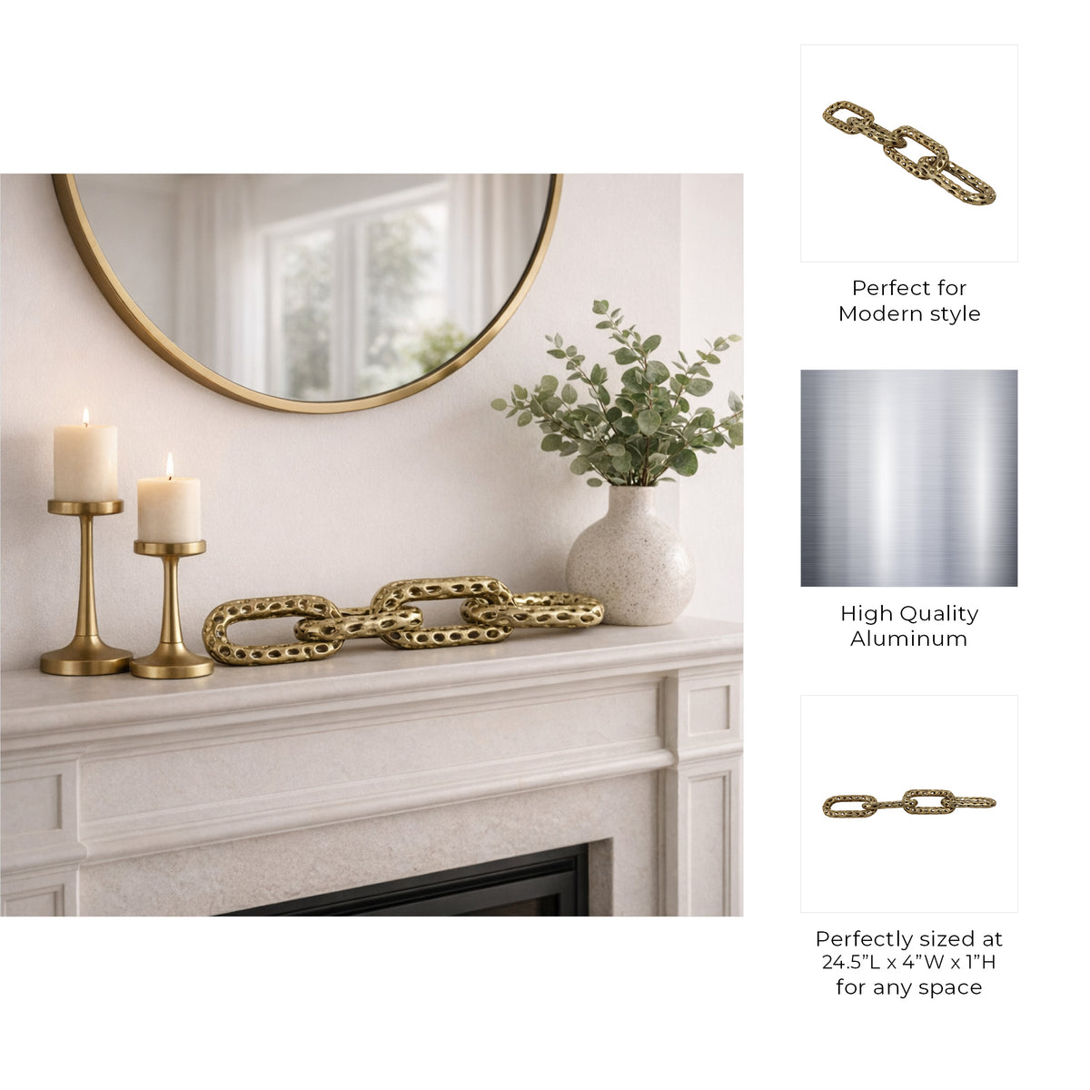 Caseyley Gold Decor
