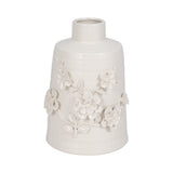 Clovervale White Vase